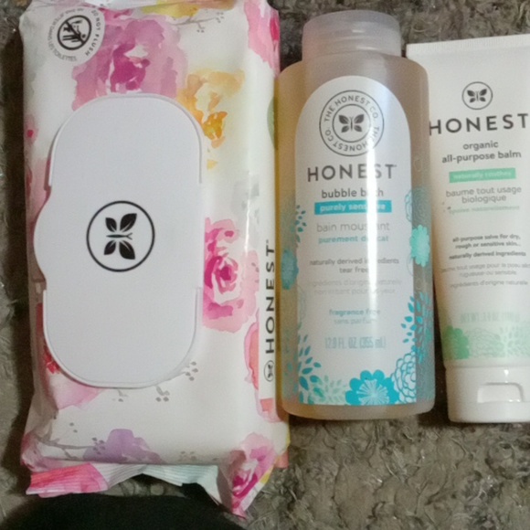 The Honest Company Bath, Skin & Hair The Honest Co Baby Wipes